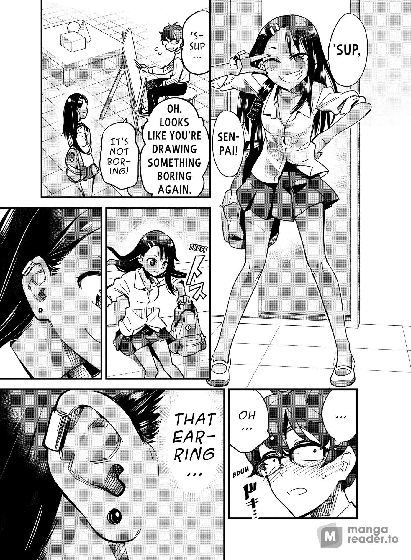 Ijiranaide, Nagatoro-san, Chapter 13 image 01